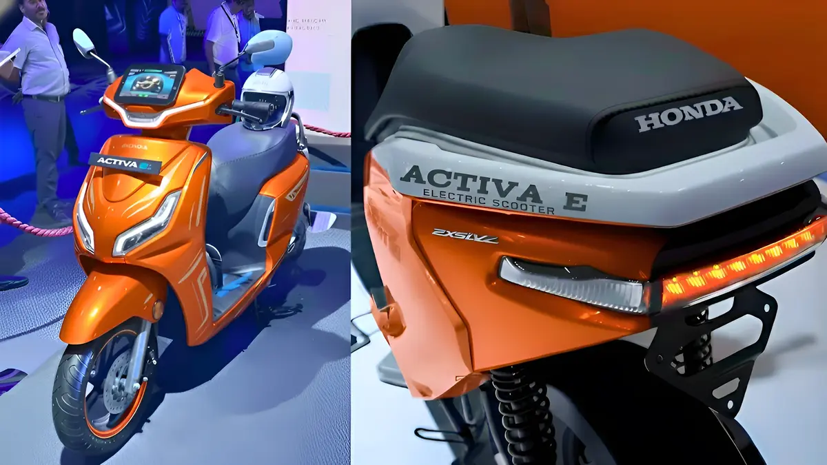 Honda Activa e