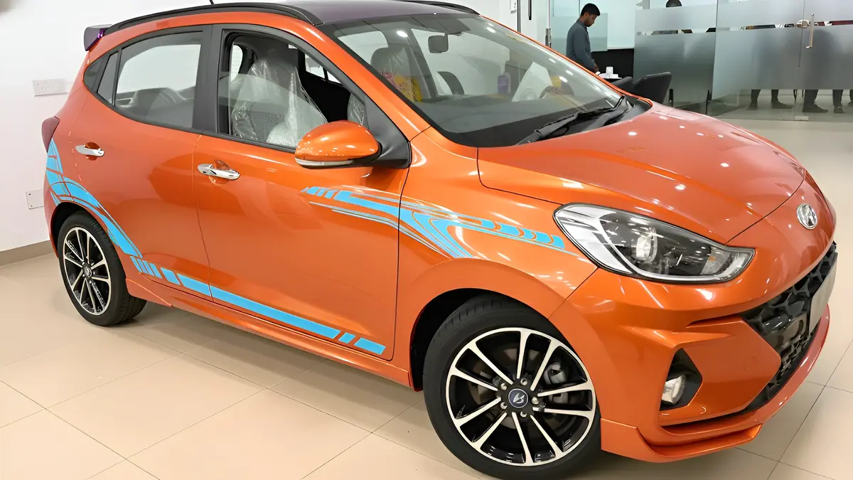Hyundai Grand i10 Nios