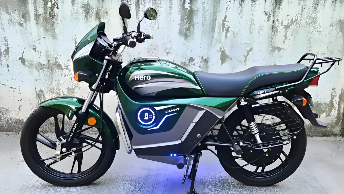 Hero Splendor Electric
